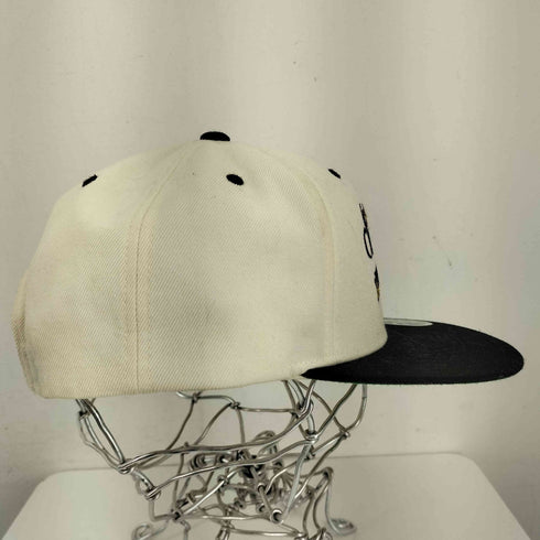 サブサエティ Subciety フロント刺繍キャップ メンズ